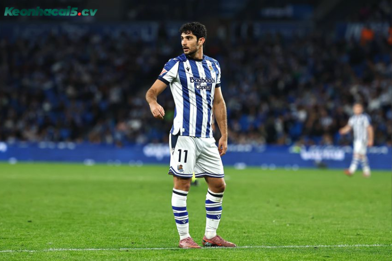 Đội hình dự kiến trước trận Levante vs Real Sociedad