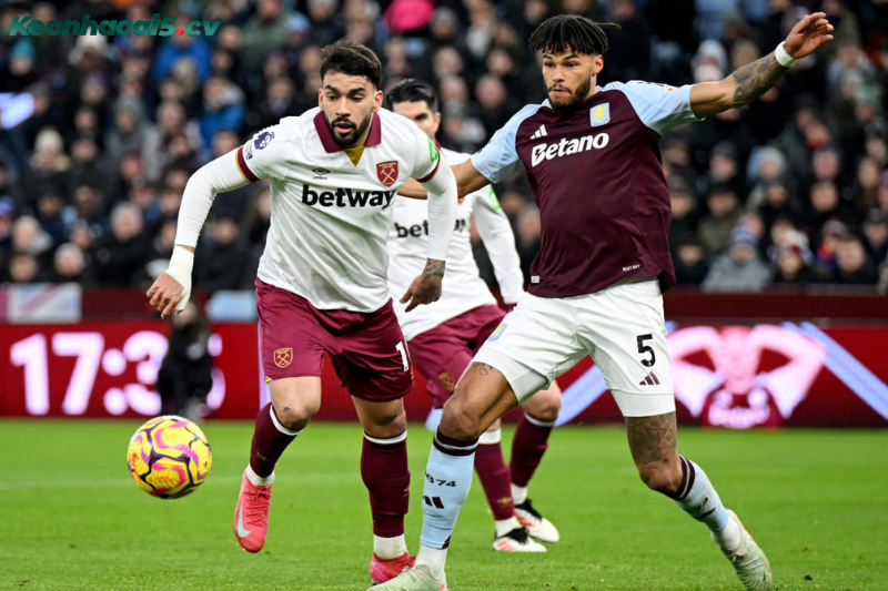 Đội hình dự kiến trước trận West Ham vs Aston Villa