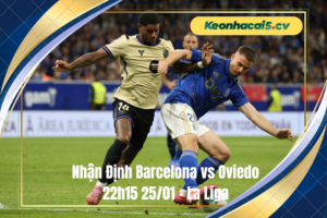 Đội hình dự kiến trước trận Barcelona vs Oviedo