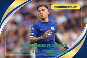 Đội hình dự kiến trước trận Chelsea vs Brentford