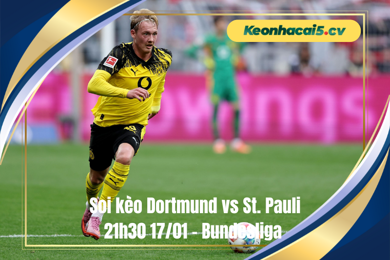 Đội hình dự kiến trước trận Dortmund vs St. Pauli Đội hình dự kiến trước trận Dortmund vs St. Pauli