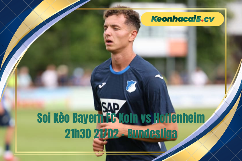 Đội hình dự kiến trước trận FC Koln vs Hoffenheim Đội hình dự kiến trước trận FC Koln vs Hoffenheim